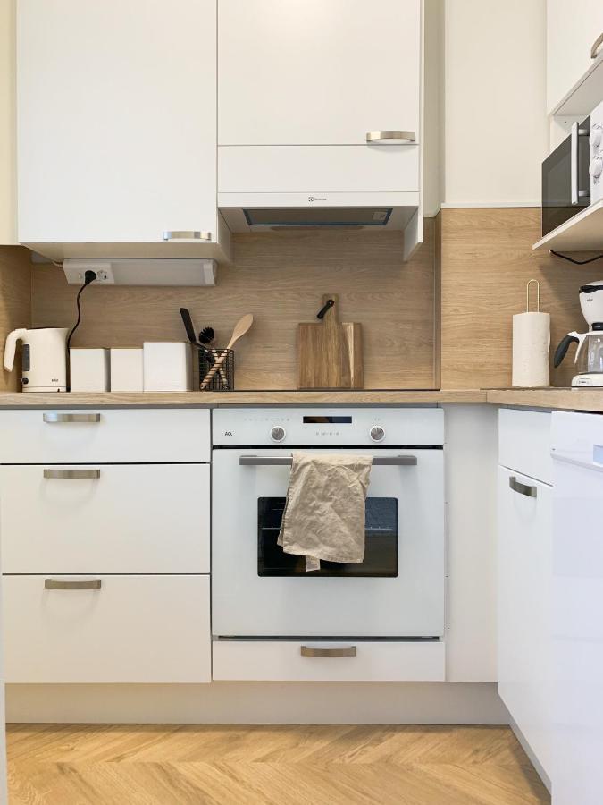 Cityview Design Apartment Amber Lahti Exteriér fotografie