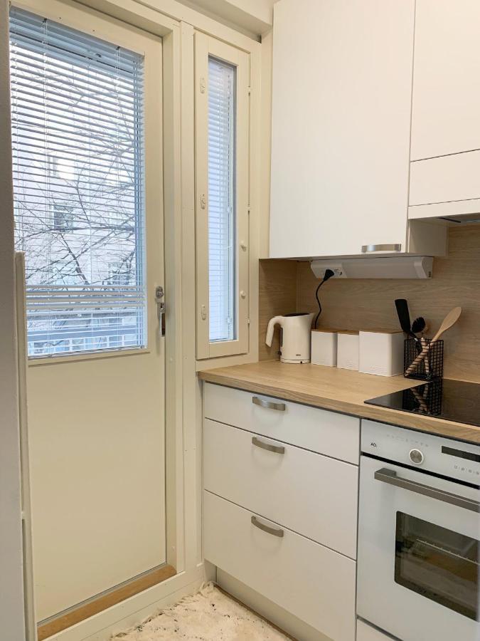 Cityview Design Apartment Amber Lahti Exteriér fotografie