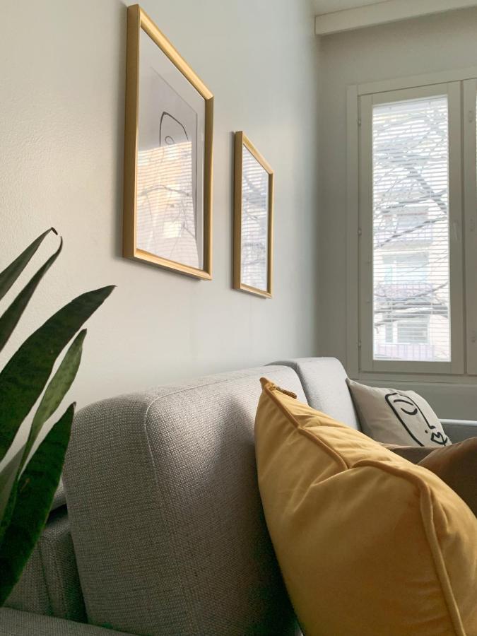 Cityview Design Apartment Amber Lahti Exteriér fotografie