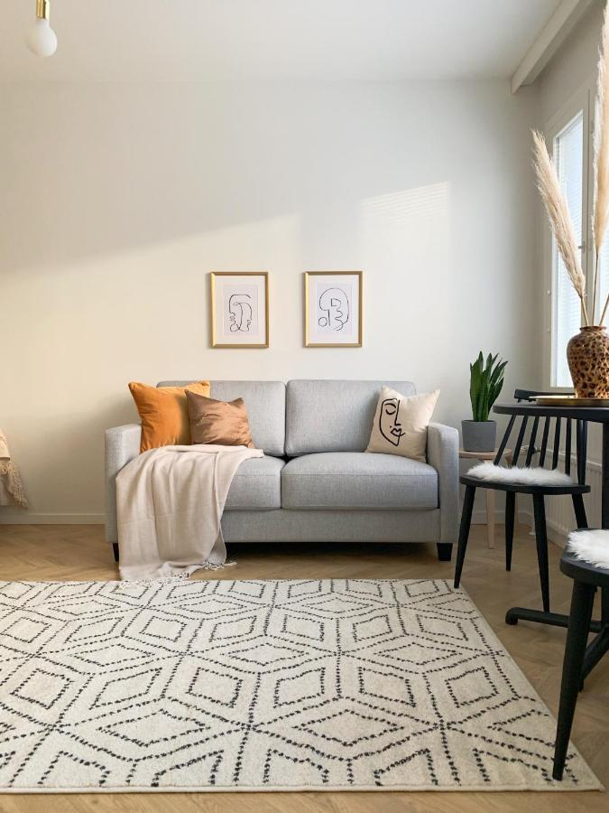 Cityview Design Apartment Amber Lahti Exteriér fotografie