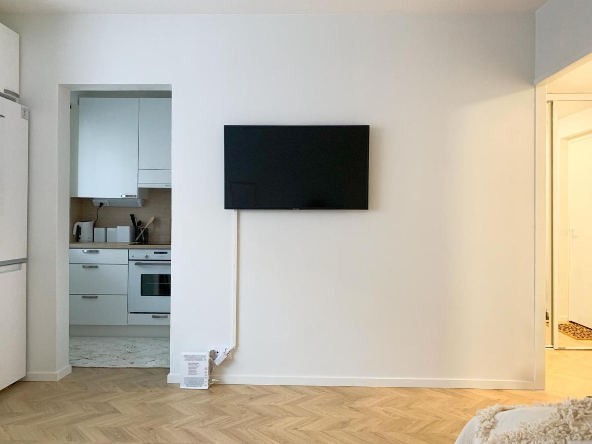 Cityview Design Apartment Amber Lahti Exteriér fotografie