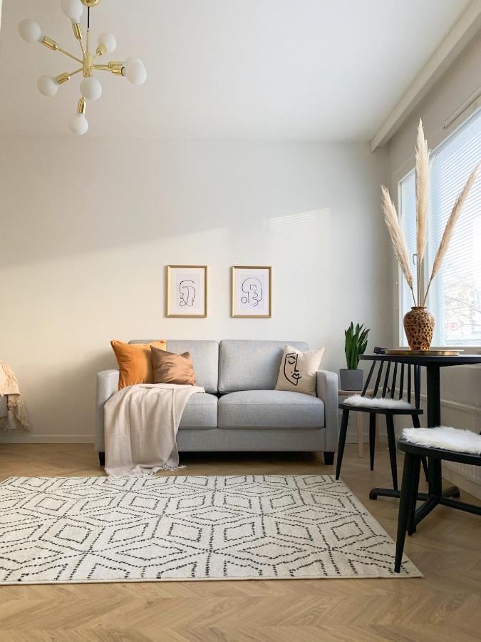 Cityview Design Apartment Amber Lahti Exteriér fotografie